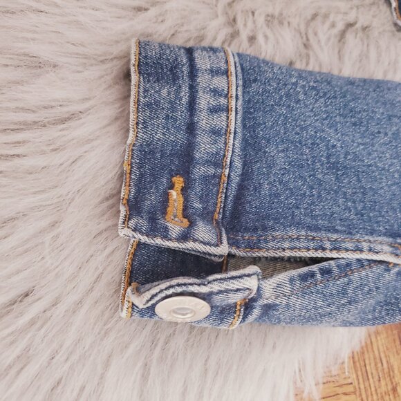 Vintage 90s Bongo Denim Jean Jacket - Picture 12 of 16